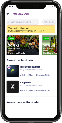 tesco clone Tesco Clone - On Demand Grocery Delivery Software