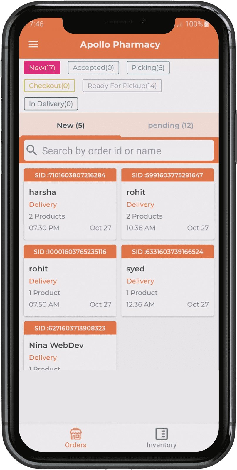 new-order-section-in-medicine-delivery-picker-app.png