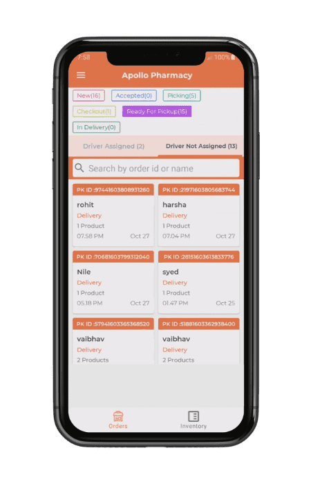 software de medicina en línea Software de medicina en línea - Software de entrega de farmacias en línea