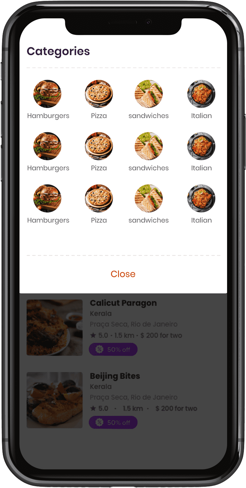 select-food-categories-in-food-delivery-customer-app