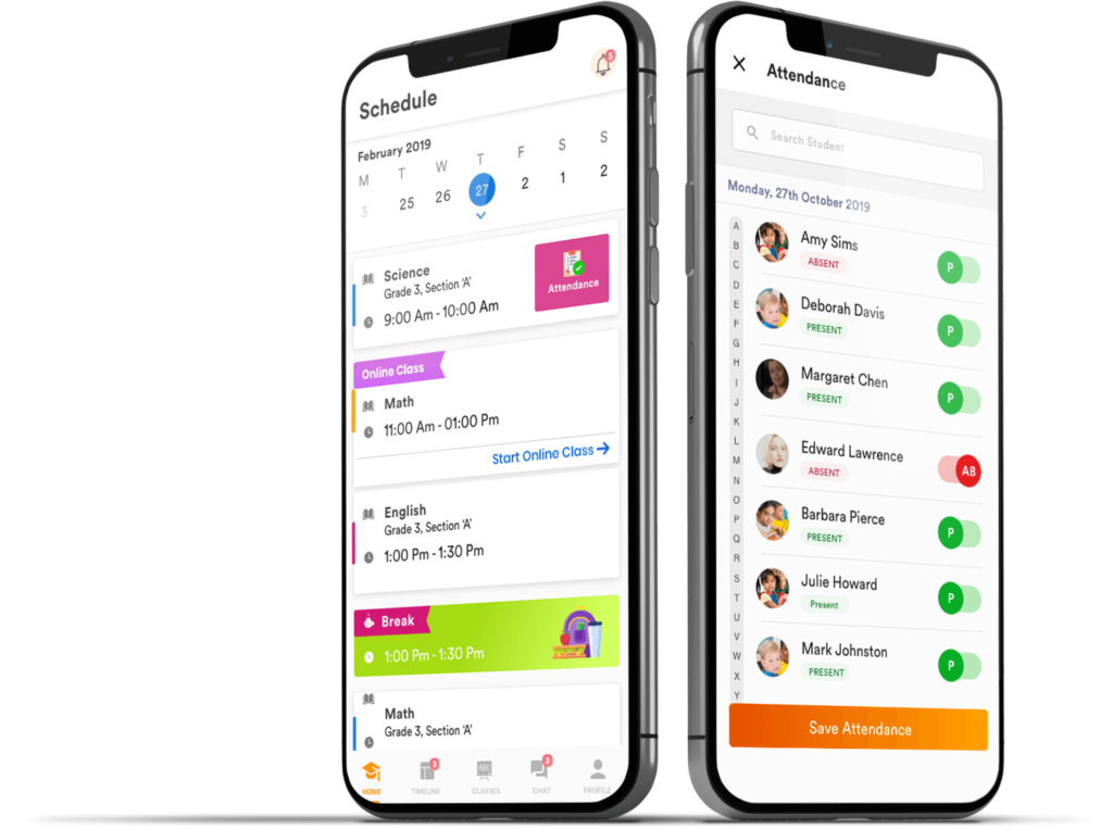 Classdojo clone