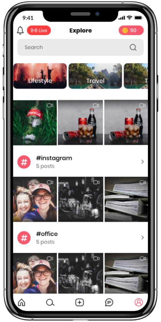 instagram clone Instagram Clone: Image/Video Sharing App Like Instagram