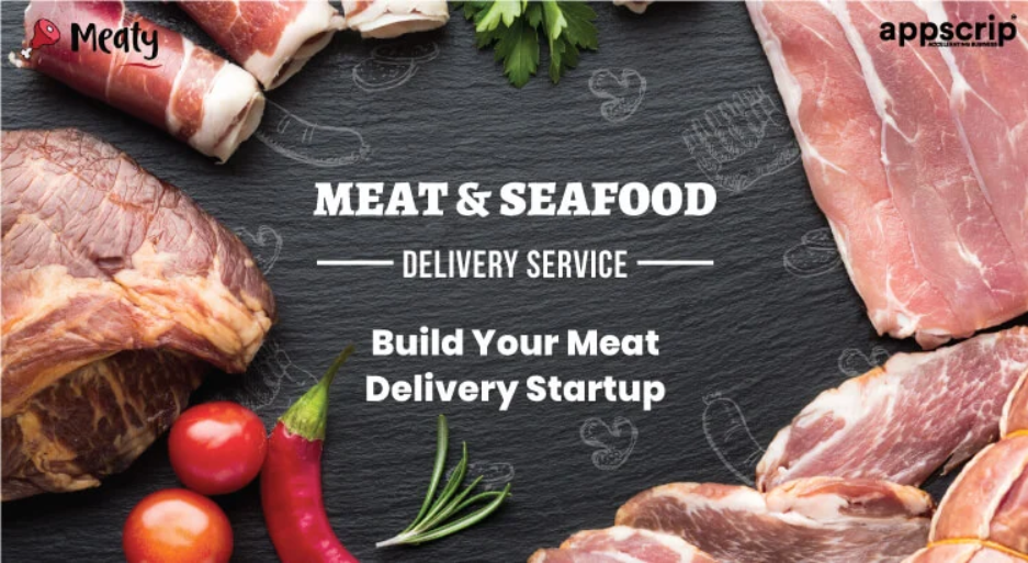 Meat Delivery App Development Blog 1