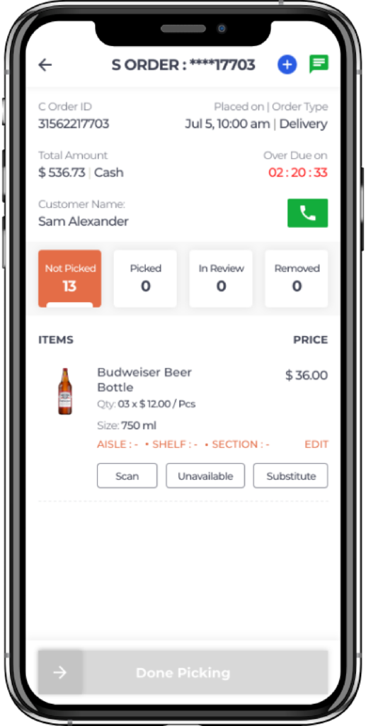 alcohol delivery software Alcohol Delivery Software - Liquor Delivery App Software