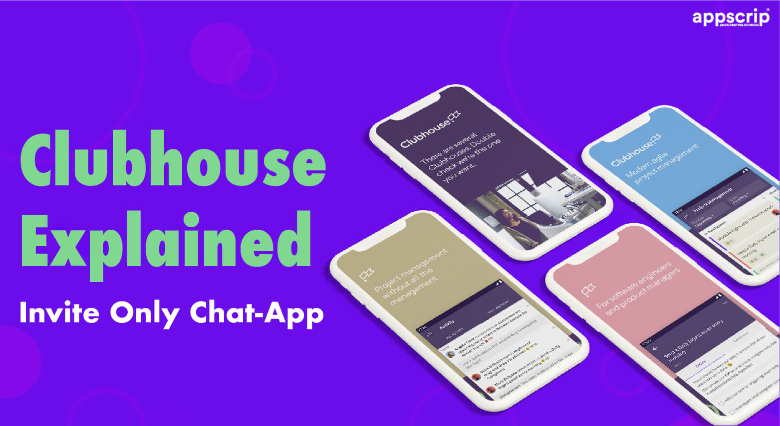 clubhouse clone Clubhouse Clone, Build An Audio-Based Social Media App