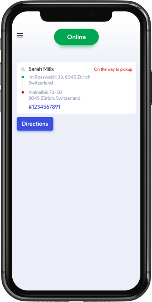 Choose Rides on Careem App Clone Script
