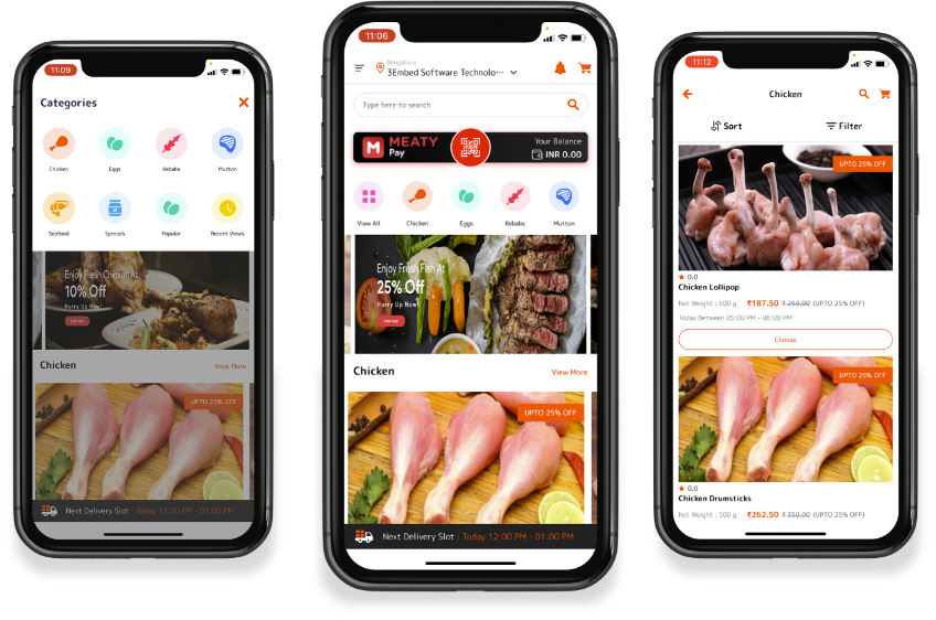 tendercuts clone TenderCuts Clone - Build A Robust Meat Delivery App With Meaty