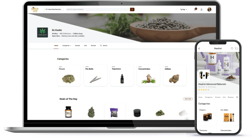 cannabis delivery software