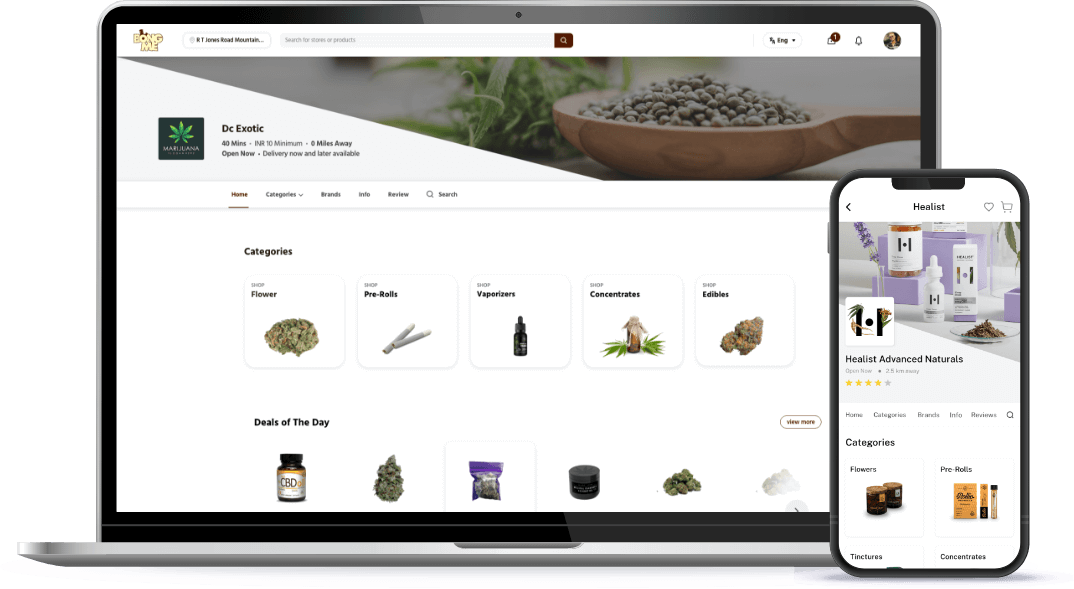 Dutchie Clone Dutchie Clone - Build the Next Shopify For Cannabis