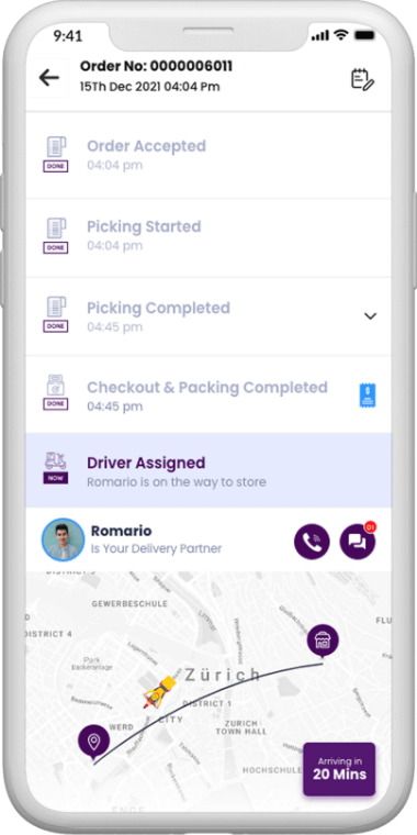 zepto clone Zepto Clone- 10 Minutes Rapid Delivery Software | Appscrip