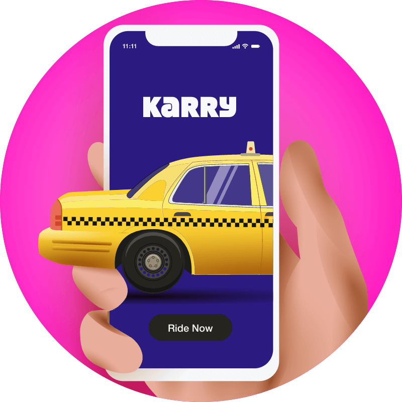 lyft clone Lyft Clone Script - Karry | No.1 App For Your Taxi Business