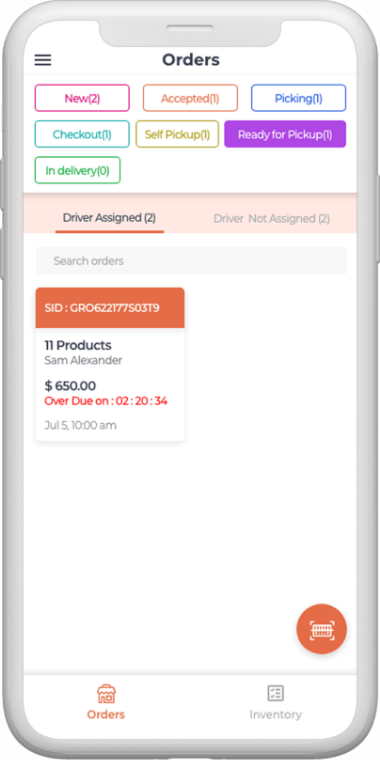 JOKR clone JOKR Clone- No.1 Instant Grocery Delivery Software | Appscrip