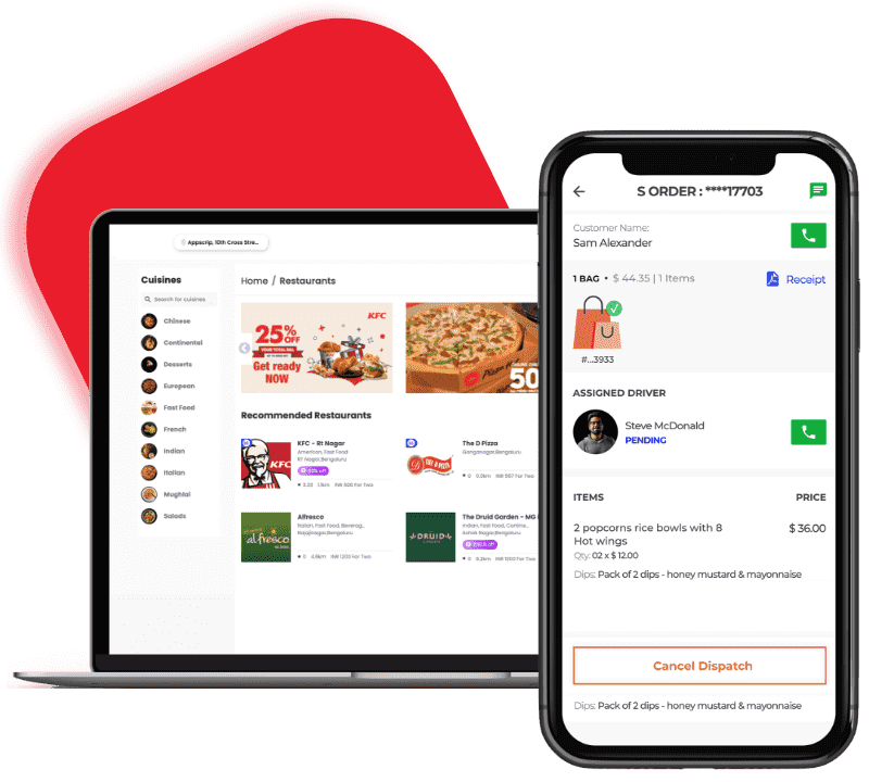 ifood clone iFood Clone - Delivery Software For The Food Ecosystem
