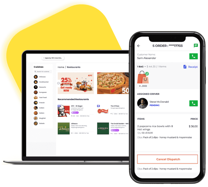 Doordash revenue model - Food Delivery Software 