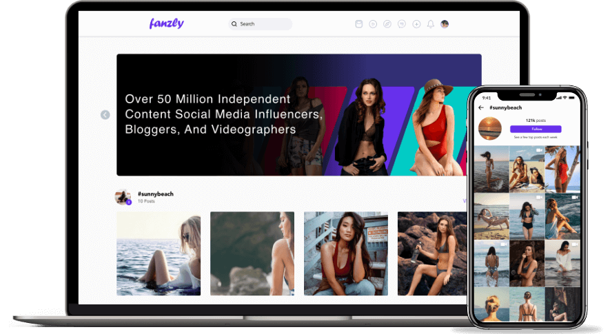 fancentro clone Fancentro Clone, Unique Subscription-Based Social Media App