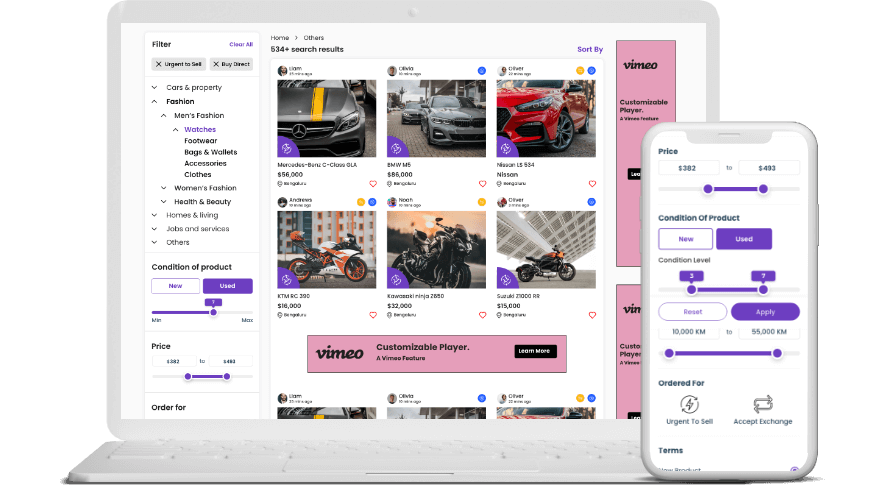 OLX Clone Script - Better Than OLX - Connect Buyer & Sellers