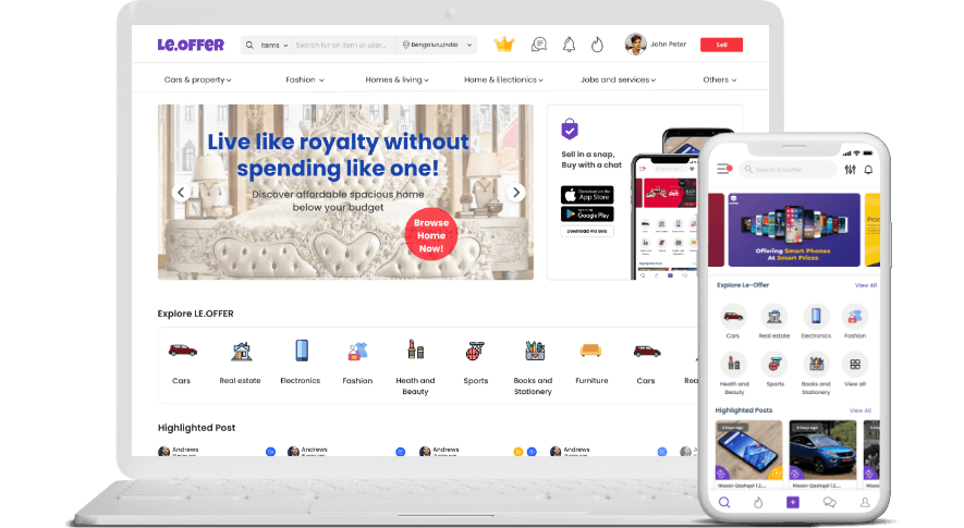 OLX Clone Script - OLX Classifieds Clone