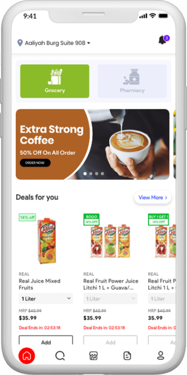 JOKR clone JOKR Clone- No.1 Instant Grocery Delivery Software | Appscrip