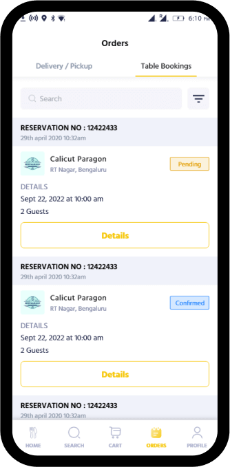 No.1 Restaurant Reservation Software | Appscrip