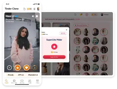 Appscrip superlike dating app feature
